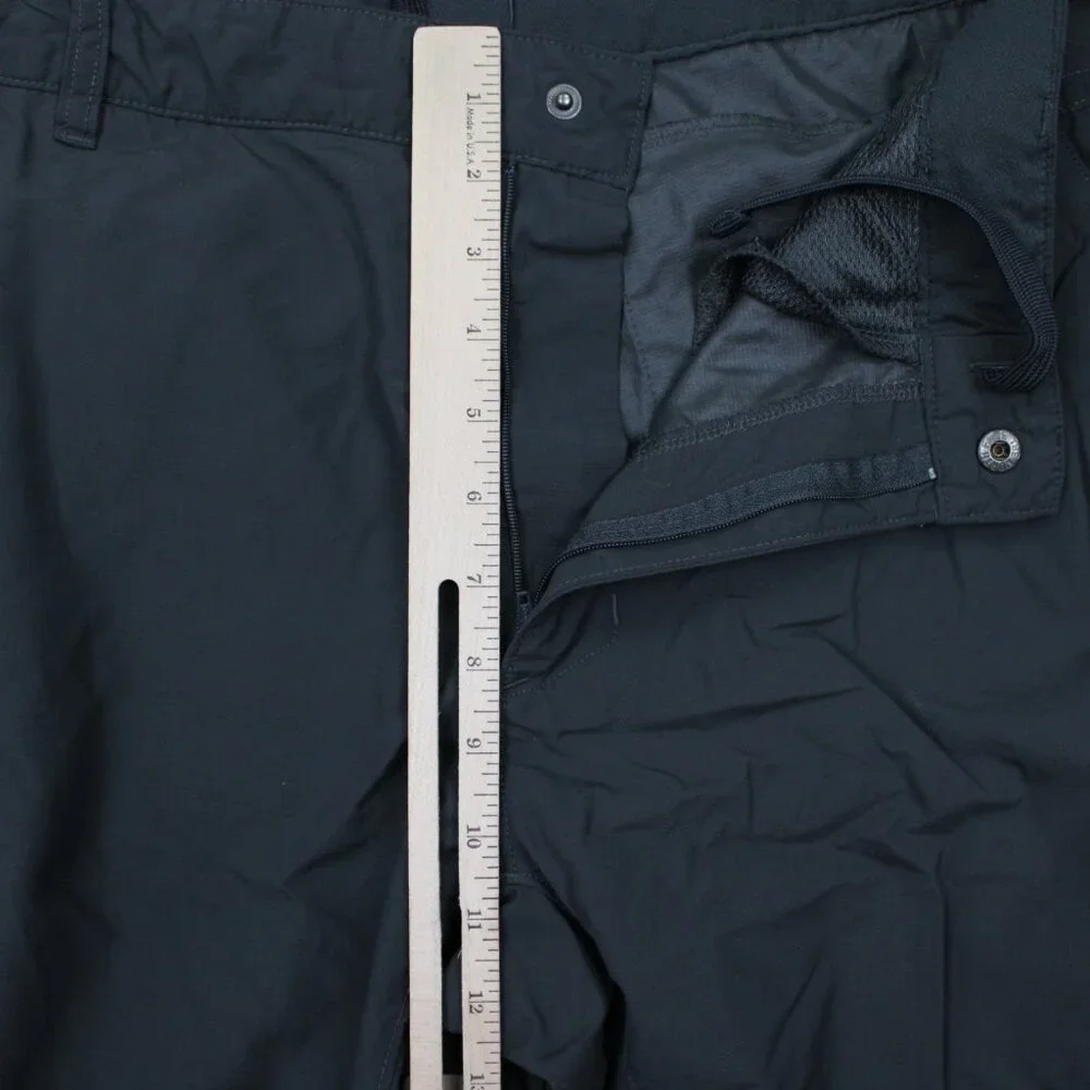 The North Face Horizon 2.0 Pants Mens 36 Short Gray Convertible Cargo 30